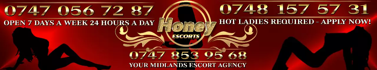Honey Escorts logo