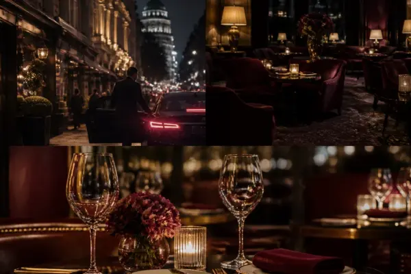 Planning a Relaxed Evening with Adult Companionship